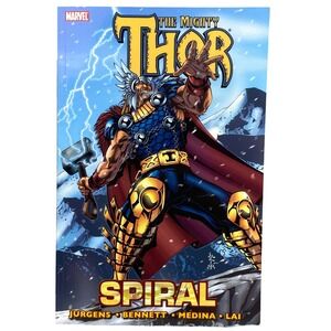 The Mighty Thor Spiral Graphic Novel Marvel Comic Book